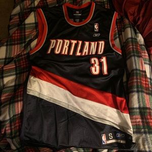 Portland Trailblazers telfair jersey size S